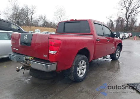 2007 Nissan Titan Xe z USA, uszkodzony, nr VIN 1N6AA07B87N221543